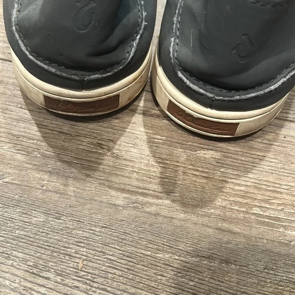 Oulkai Pehuea gray slip on shoes - Picture 6 of 8